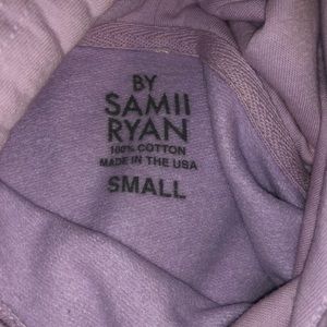 Purple Hoodie from zumiez